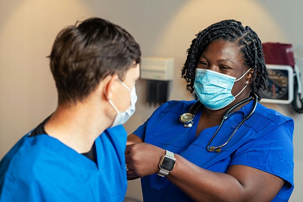 international healthcare recruitment